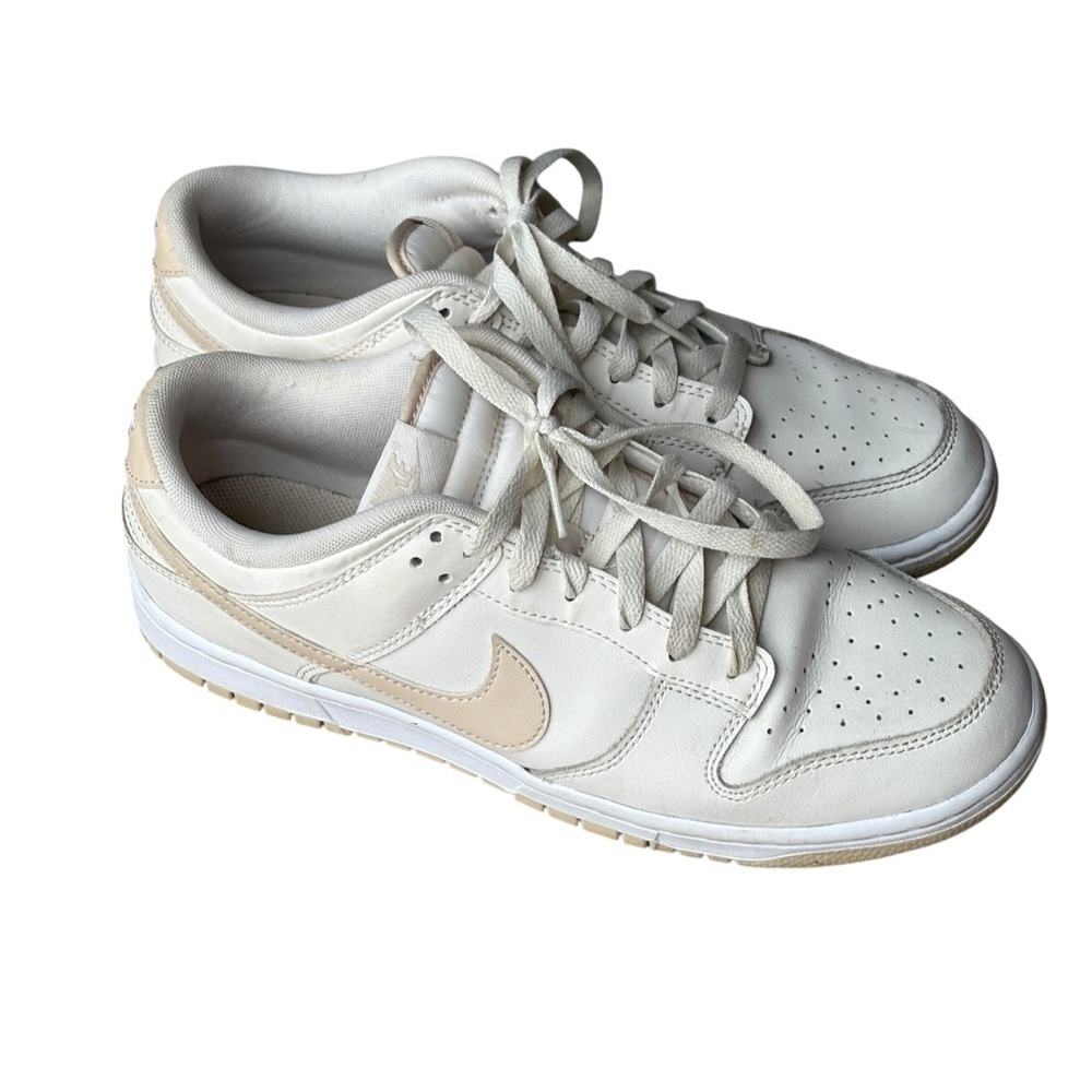 Nike Dunk Low Phantom Sanddrift Shoes Sneakers Size 9.5 DV0831-003